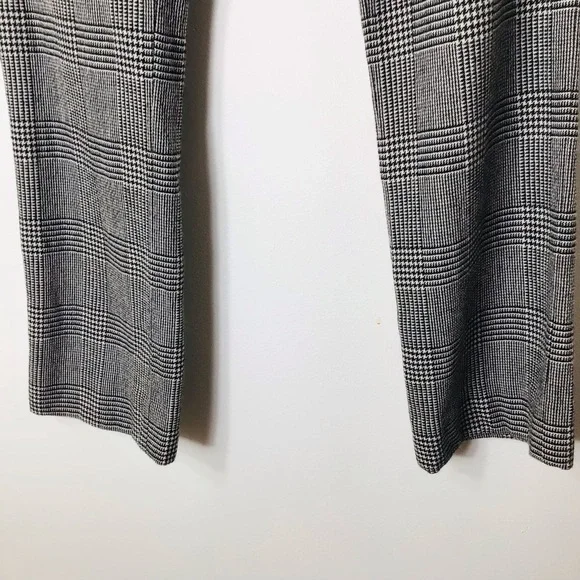 Frame pants women 0 Virgin wool black white check soft classic - Picture 3 of 9